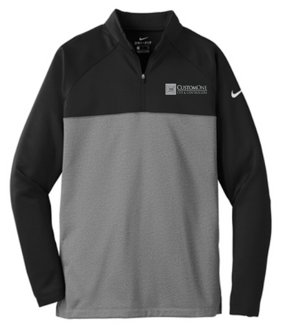 CustomOne Nike Therma-FIT 1/2-Zip Fleece NKAH6254