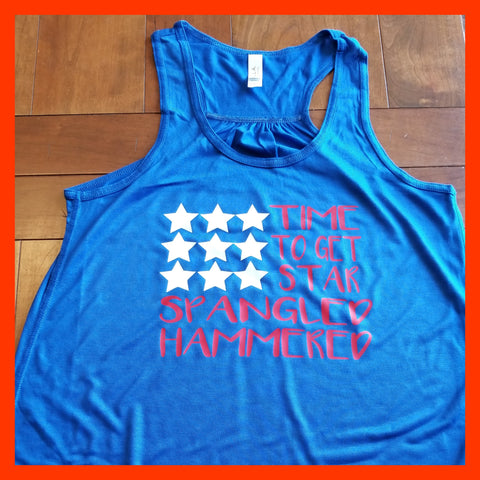 Star Spangled Hammered