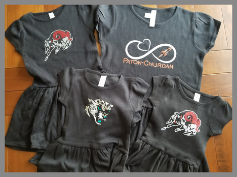 Infant/Toddler Ruffle Dress