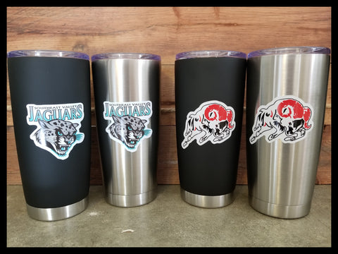 20 oz Stainless Steel Tumbler
