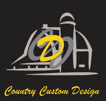 Country Custom Design logo