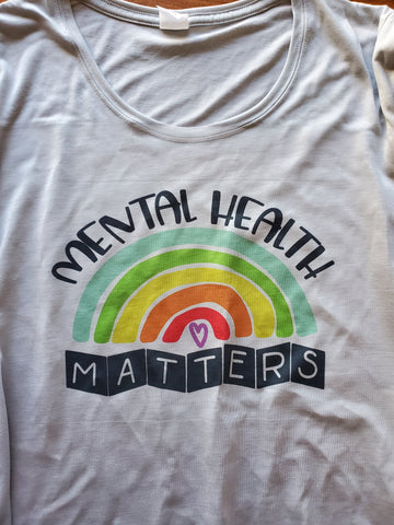 Mental Health Awareness-MENTAL HEALTH MATTERS