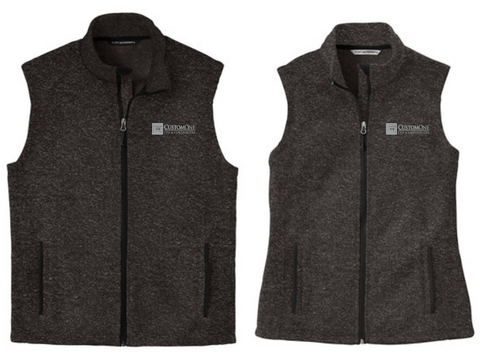 CustomOne L236/F236 Port Authority ® Sweater Fleece Vest