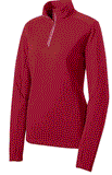 STAFF Sport-Tek Sport-Wick Textured 1/4 Zip - Ladies LST860