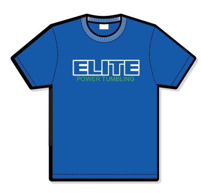 Elite - Basic Print T-shirt (front print only)
