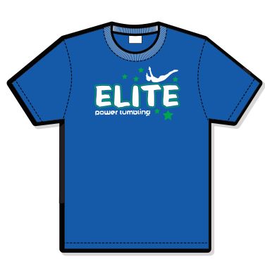 Elite - Club T-shirt (front print only)
