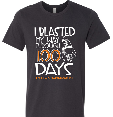 PC 100 days T-shirt