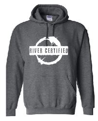 River Certified Cotton Hooded Sweatshirt
