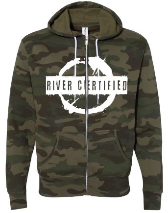 River Certified - Camo Full Zip