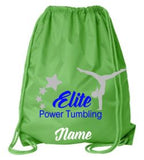 Elite - Large Drawstring Pack with DUROcord (Female Athlete)