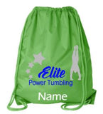 Elite - Large Drawstring Pack with DUROcord (Male Athlete)