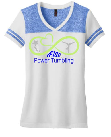 Elite - DT264 District® Juniors Varsity V-Neck Tee