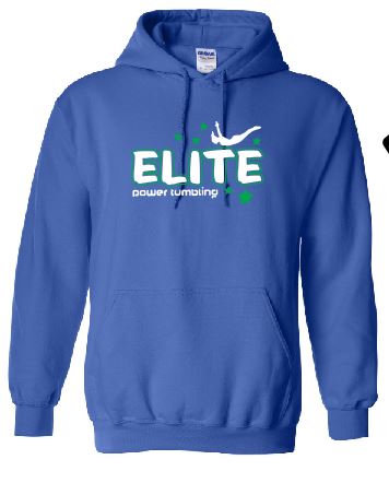 Elite - Unisex Hooded Sweatshirt - Front ONLY