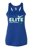 Elite - Badger - B-Core Women's Racerback Tank Top (Front only)