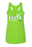 Elite - Badger - B-Core Women's Racerback Tank Top (Front only)