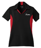 LST655 Ladies Sport-Tek Side Block Sport Wick Polo