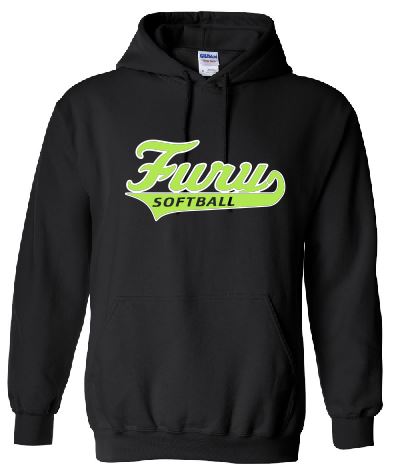 Fury Hooded Sweatshirt 18