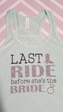 Last Ride T-shirt or Tank