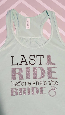 Last Ride T-shirt or Tank