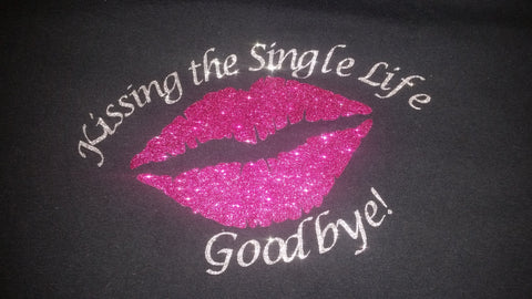 Kissing the Single Life Goodbye! Tshirt or tank