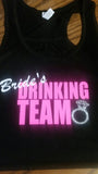 Bride's Drinking Team