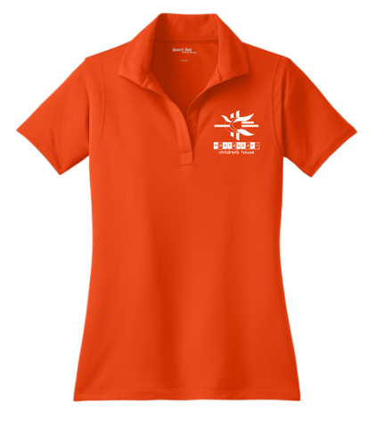 Montessori - Women's Performance Polo