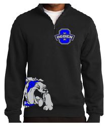 Ogden Wrestling 1/4 Zip Sweatshirt