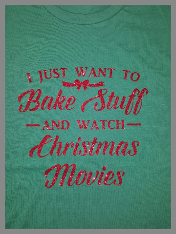 Bake things & Christmas Movies