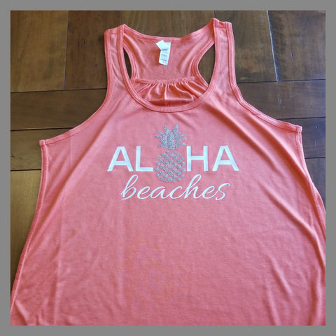 Aloha Beaches Tank