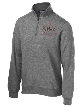 Wilson - 1/4 Zip Sweatshirt