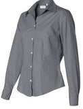 Van Heusen - Women's Silky Poplin Shirt - 13V0114